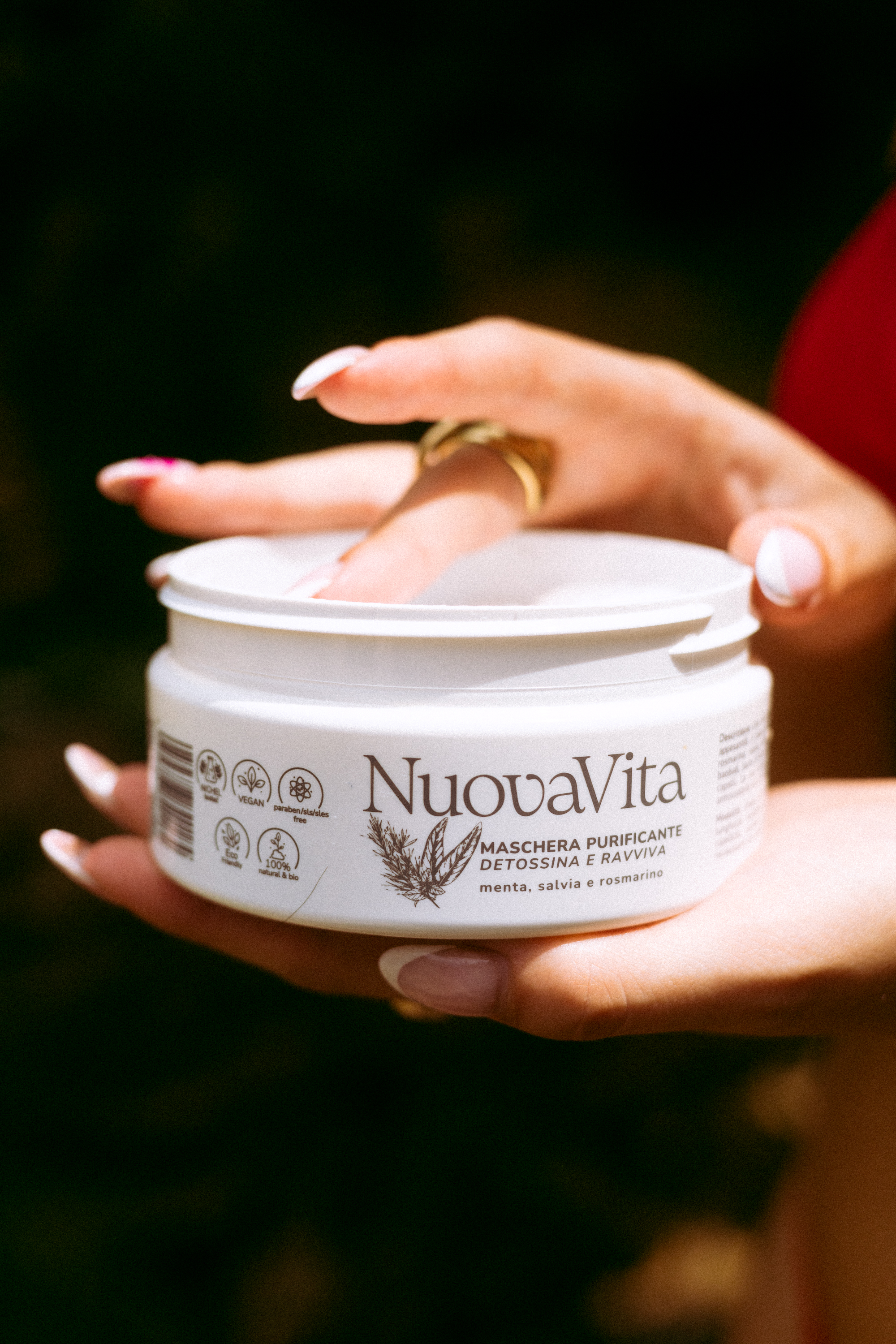 Maschera Purificante