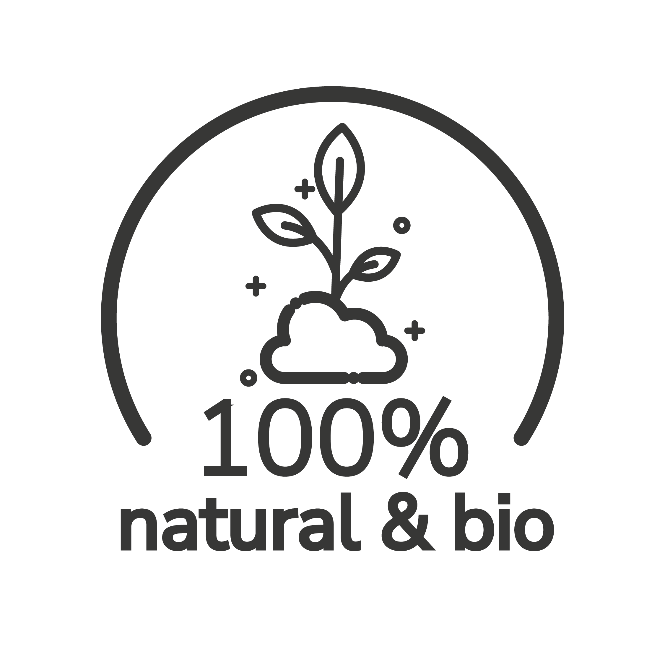 100% natural & bio